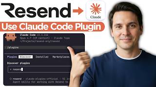 How to Use Resend Claude Code Plugin (2026 Step By Step Guide)