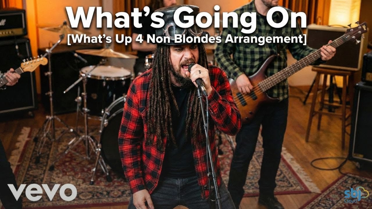 What’s Going On [What's Up 4 Non Blondes Arrangement] - SBJ Cloud