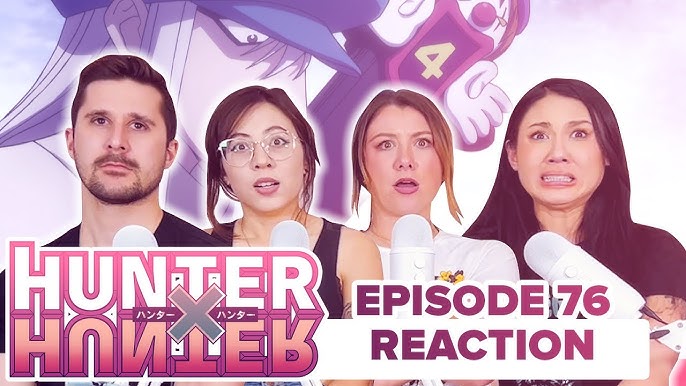 Hunter X Hunter (1999) Episode 1 Reaction 