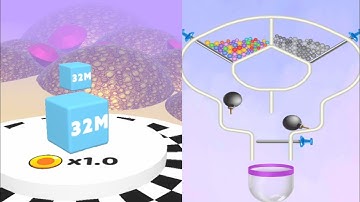 Happy Cubes 2048 Vs Pin Puzzle| Max Levels | new update