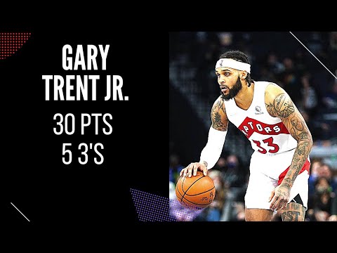 Gary Trent 20 Points Full Highlights (2/27/2020) 