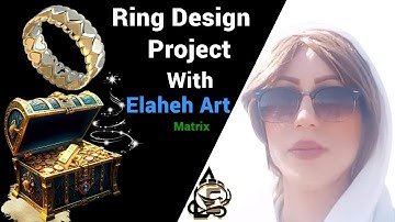 How to make Heart Ring with Matrix 9 software Jewelry design CAD || Rino || Matrix Tutorial