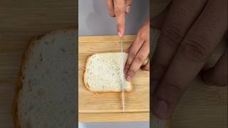 A different omelet made with sandwich bread recipe