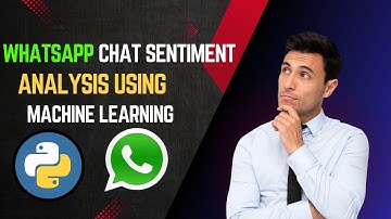 WhatsApp Chat Sentimental Analysis Using Machine Learning Project || #FREETECH 2024