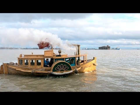 Видео: Где изобрели пароход?