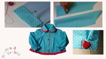 Rockabilly Blouse | Part 4: How to sew a Sleeve | Sewing Tutorial | Frocks & Frolics