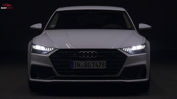 Audi Lighting System | Lighting Technology | Ambient Matrix Light Signature
