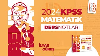 88) KPSS Matematik - Soru Çözümü - İlyas GÜNEŞ - 2024