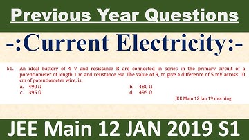 An ideal battery of 4 V and resistance R are connected in series in the primary circuit of a potent