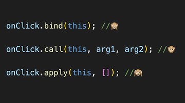 bind vs call vs apply | Javascript Interview Questions