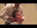 Dr Ian - Woman has ACUTE NECK PAIN - FIXED by Gonstead Chiropractic