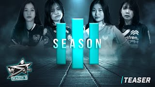 WOMAN STAR LEAGUE SEASON 3 TEASER