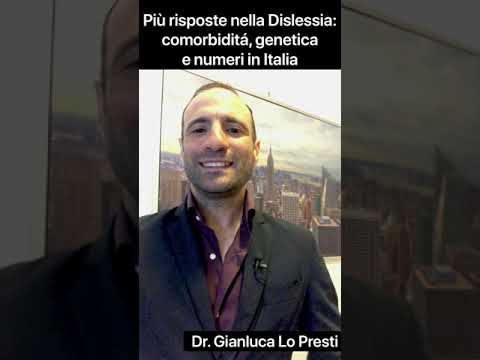 Video: Quanto è genetica la dislessia?