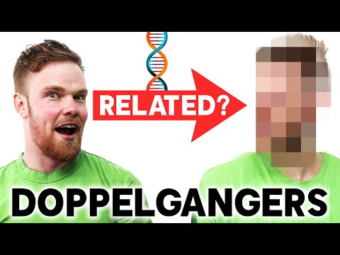 ⁣I Found My Doppelganger and Tested His DNA