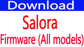 Free Download Salora Flash File Firmware For (all Models)