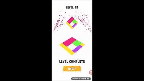 Perfect Roll Puzzle Level 35