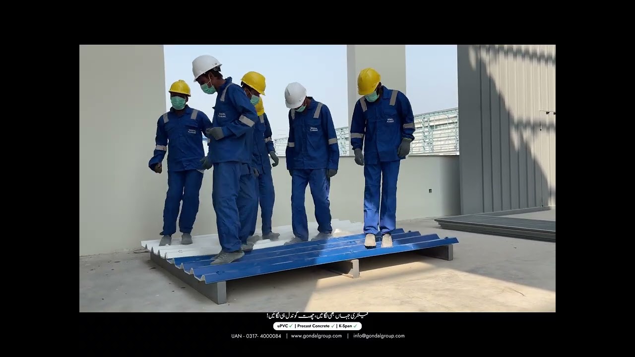 Load Test | uPVC Proof Series | Gondal Group of Industries