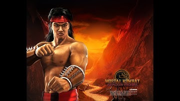 4K - Mortal Kombat Shaolin Monks Liu Kang Playthrough Part 1 - Goro