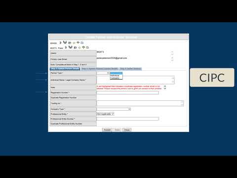 How to Register on the Building Plan Submission Portal