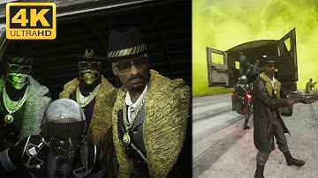 Warzone - Snoop dog New Plane Intro - New Victory Cutscene - Operation Monarch - PC [4K 60FPS]