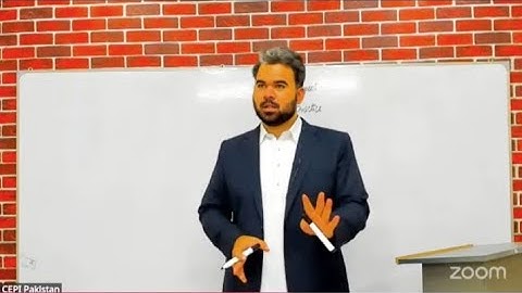 Toppers Strategy for CSS English Essay with Sir Waqar Karim DC IRS