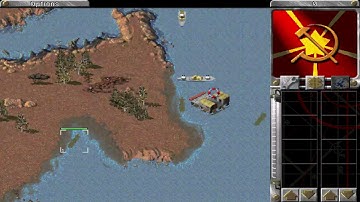 Command&Conquer Red Alert Custom Missions [Flame Dancers Genesis Set 2 Mission 9] (Hard)