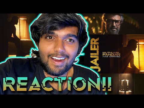 Jailer Muthuvel Pandian Arrives REACTION Superstar Rajinikanth Nelson Anirudh