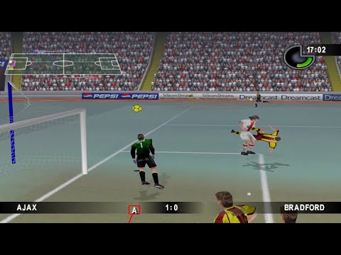 Sega Worldwide Soccer 2000 (Dreamcast)