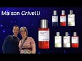 Maison crivelli tubreuse astrale hibiscus mahajd iris malikhn et patchouli magnetik