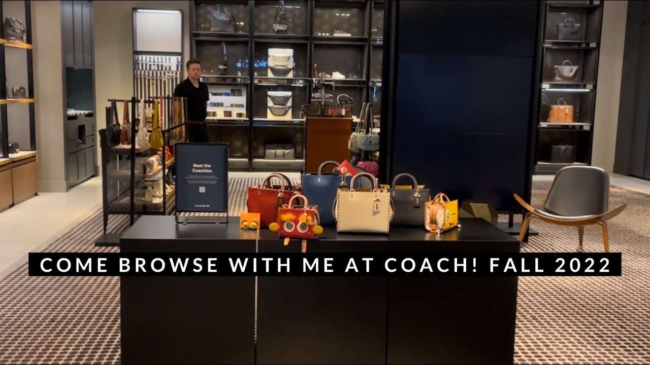 Coachies Coach Handbag Collection 2022