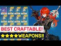 BEST Craftable ★★★★ Weapons! 40+ Mineral Locations! Complete Crafting Guide!