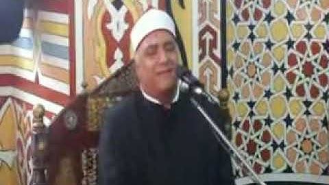 من سورة الفرقان بقرية قمرونة منيا القمح محافظة الشرقية - الشيخ محمود الطوخي