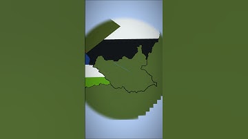 South Sudan - Large Scale #minecraft #southsudan #sudan #africa #mapping #flags #history #geography