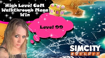 SimCity Buildit High LVL Mega Walkthrough PT.1 (MissyAnneYT)