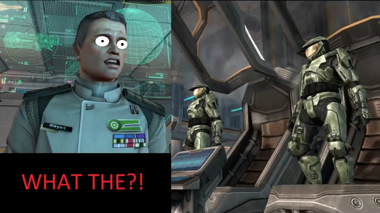 Keyes is seeing DOUBLE! | Let's Play Halo CE Anniversary Part 1 - YouTube