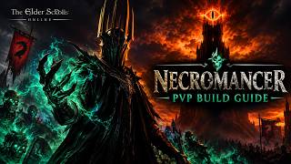 The Last Necromancer (Build & Guide) || ESO PvP U51