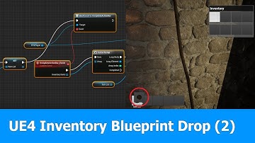 Unreal Engine 4 Tutorial: Inventory Drag 