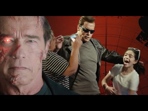 Arnold Schwarzenegger Terminator Prank. Русская озвучка. Пранк: Шварценеггер — Терминатор