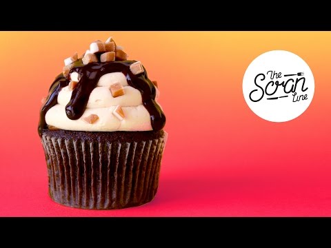 MARS BAR CUPCAKES - The Scran Line