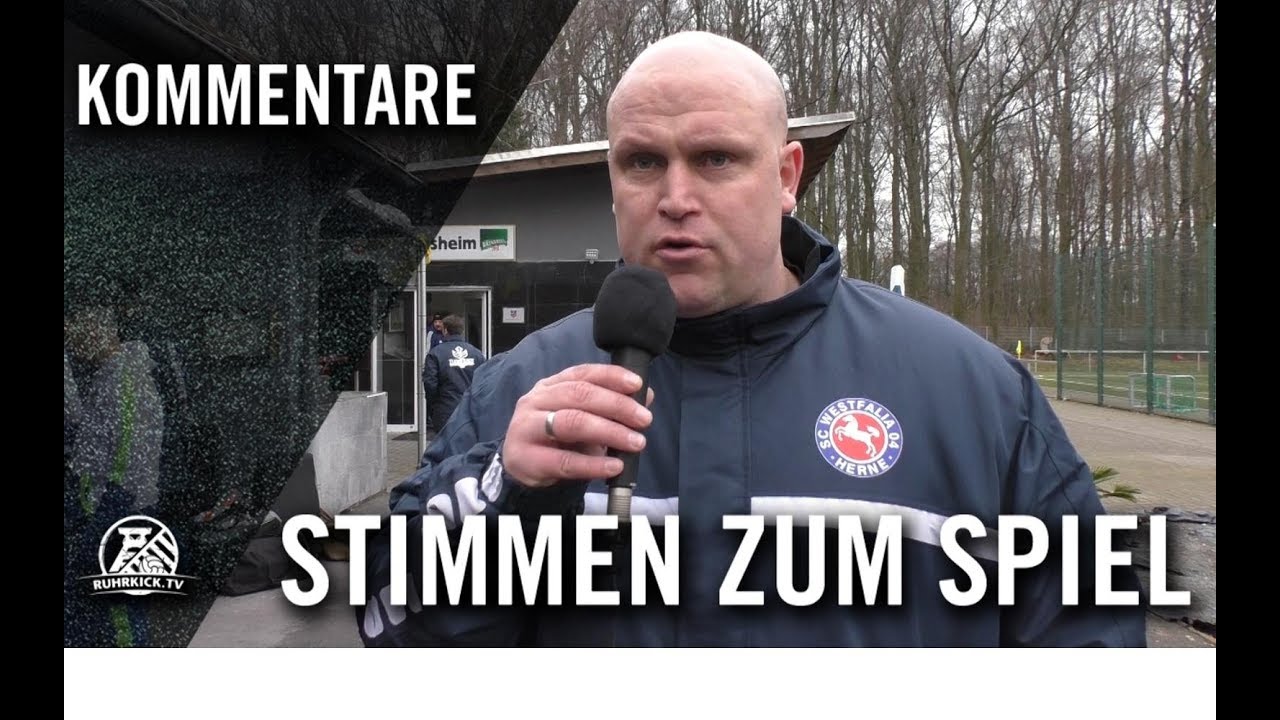 Die Stimmen zum Spiel | SC Westfalia Herne - Viktoria Resse (Testspiel)