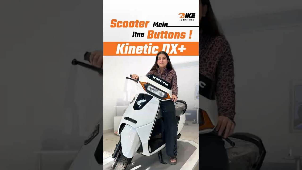 Kinetic DX+ Full Review | Retro Styling, Smart Features & Future-Ready Electric Performance