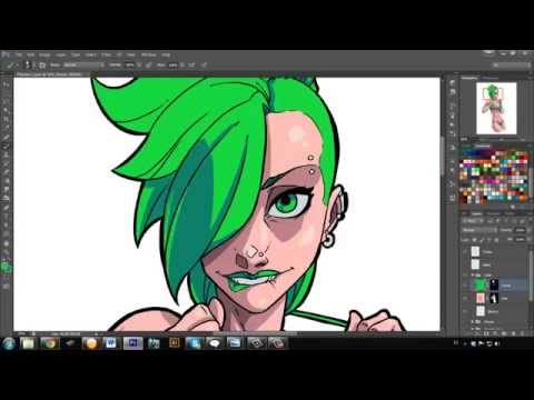 Lemonade cel shading color process