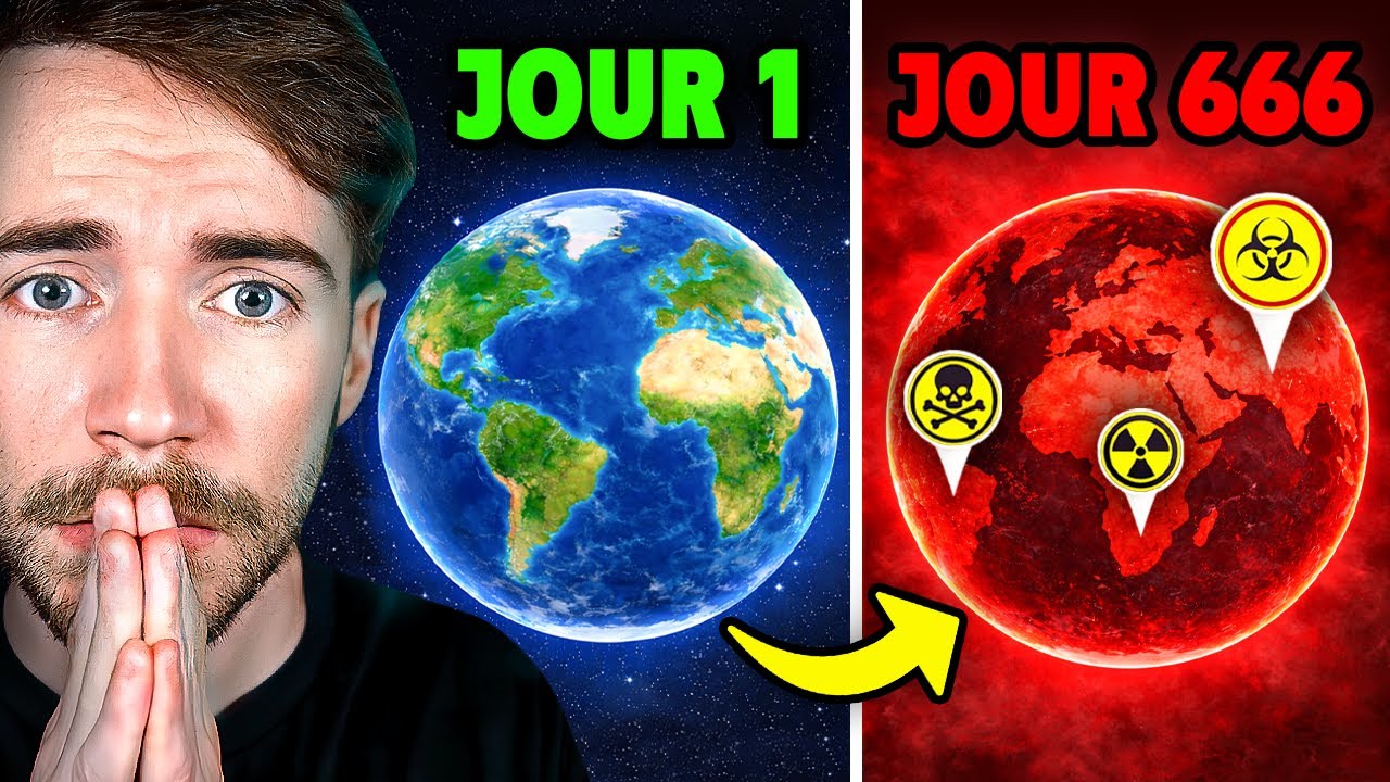 CRÉE UN VIRUS POUR DOMINER LE MONDE (Plague Inc)