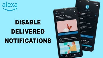 How To Disable Delivered Notification On Amazon Alexa App | Step By Step