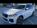 2021 BMW X3 M40i