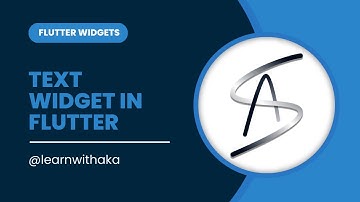 Unlock the Secret of the Text Widget – Get Started in Flutter Now!