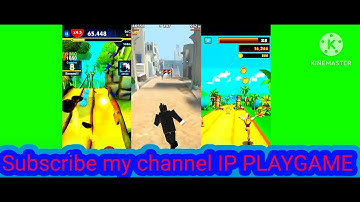 Sonic Dash 2 vs Agent Dash vs Danger dash ll Android iPad iOS Gameplay HD IP PLAYGAME