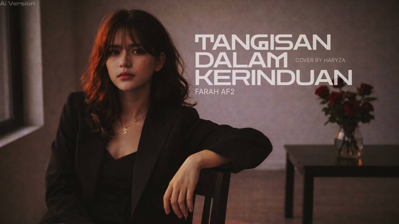 FARAH AF2 - TANGISAN DALAM KERINDUAN ( Cover by Haryza ) Ai Version