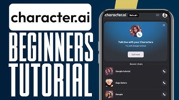 How To Use Character AI App In 2025 - Full Guide