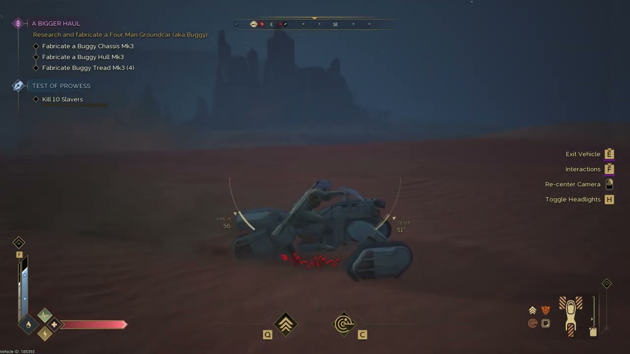 Dune Awakening OB - Messing with the old man